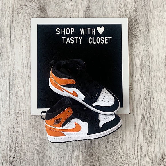 Nike jordan 1 mid sneakers - Picture 3 of 6